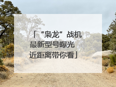 “枭龙”战机最新型号曝光 近距离带你看
