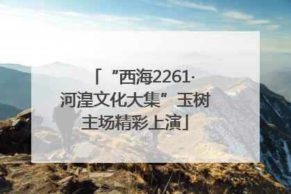 “西海2261·河湟文化大集”玉树主场精彩上演
