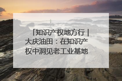 知识产权地方行｜大庆油田：在知识产权中洞见老工业基地的 “创新密码”