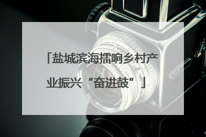 盐城滨海擂响乡村产业振兴“奋进鼓”