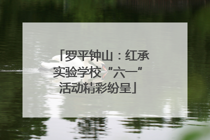 罗平钟山：红承实验学校“六一”活动精彩纷呈