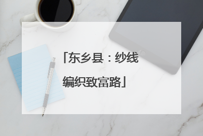 东乡县：纱线编织致富路