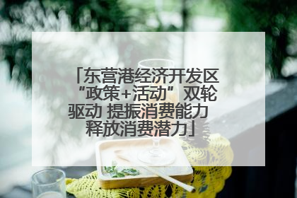 东营港经济开发区“政策+活动”双轮驱动 提振消费能力 释放消费潜力