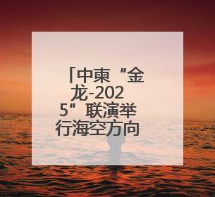 中柬“金龙-2025”联演举行海空方向实兵演练