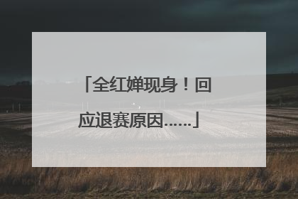 全红婵现身！回应退赛原因……