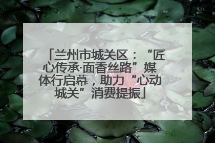 兰州市城关区：“匠心传承·面香丝路”媒体行启幕，助力“心动城关”消费提振