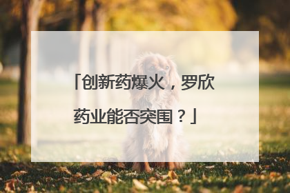 创新药爆火，罗欣药业能否突围？
