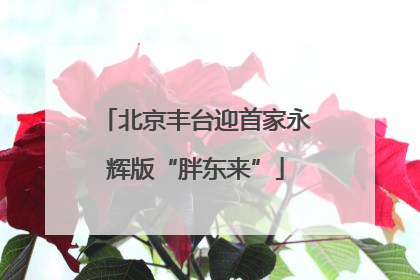 北京丰台迎首家永辉版“胖东来”