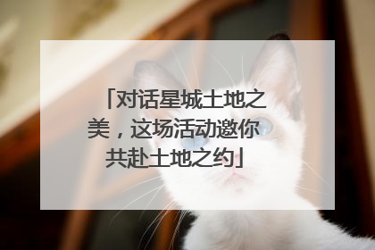 对话星城土地之美，这场活动邀你共赴土地之约