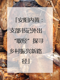 安阳内黄：支部书记外出“取经”探寻乡村振兴新路径