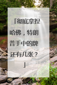 彻底拿捏哈佛，特朗普手中的牌还有几张？