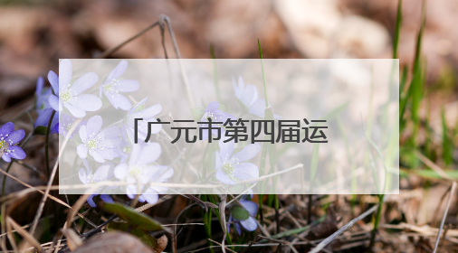 广元市第四届运动会开幕 奏响文体旅融合新乐章