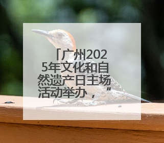 广州2025年文化和自然遗产日主场活动举办，“广州十大文物地标”公布