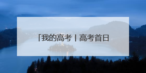 我的高考丨高考首日 海南家长花式送考