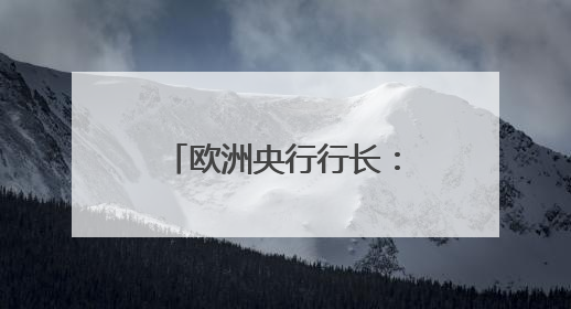 欧洲央行行长：美元主导地位正在变得不确定