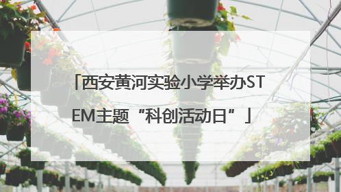西安黄河实验小学举办STEM主题“科创活动日”