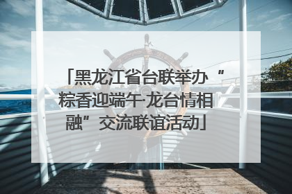 黑龙江省台联举办“粽香迎端午·龙台情相融”交流联谊活动
